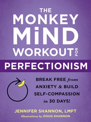 cover image of The Monkey Mind Workout for Perfectionism